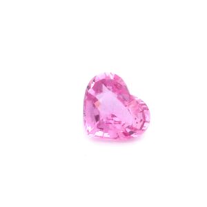 1.10 ct, Pink, Sapphire, Heart-shaped
