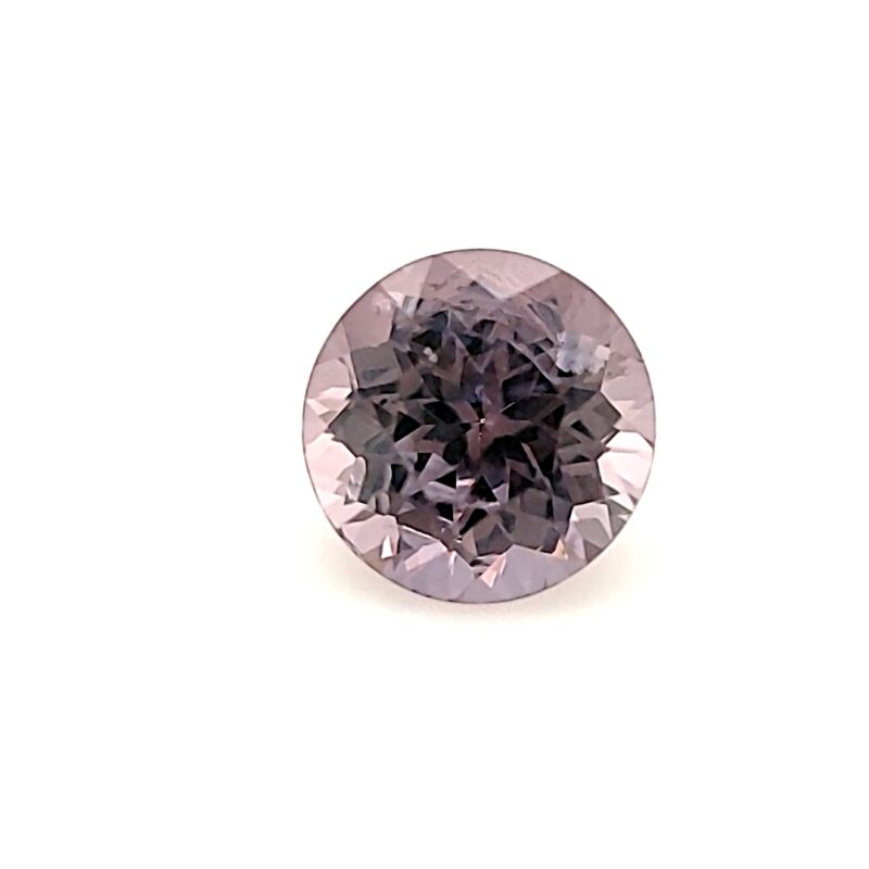 Spinel, Pink, Round, 1.23 ct