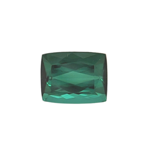 2.33 ct, Blue Green, Tourmaline, Cushion