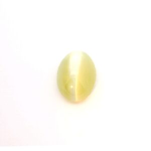 11.31 ct, Yellow, Cat's Eye Chrysoberyl, Oval