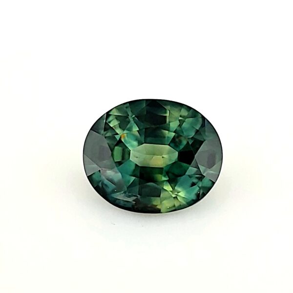 1.64 ct, Bi-color, Sapphire, Oval