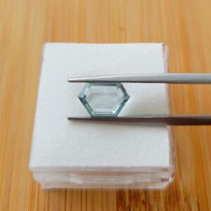 2.16 ct, Blue, Montana Sapphire, Designer Cut