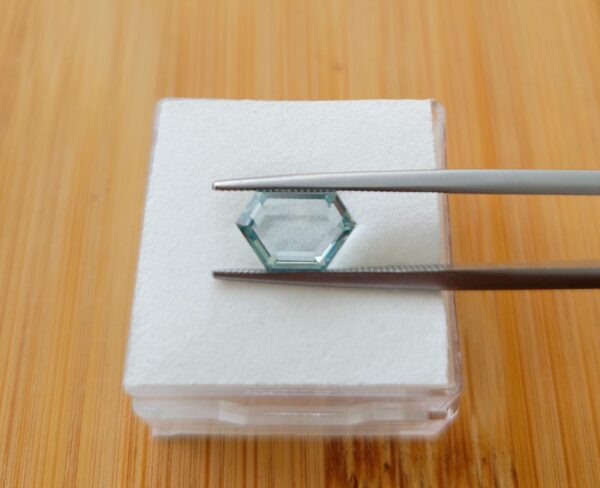 2.16 ct, Blue, Montana Sapphire, Designer Cut