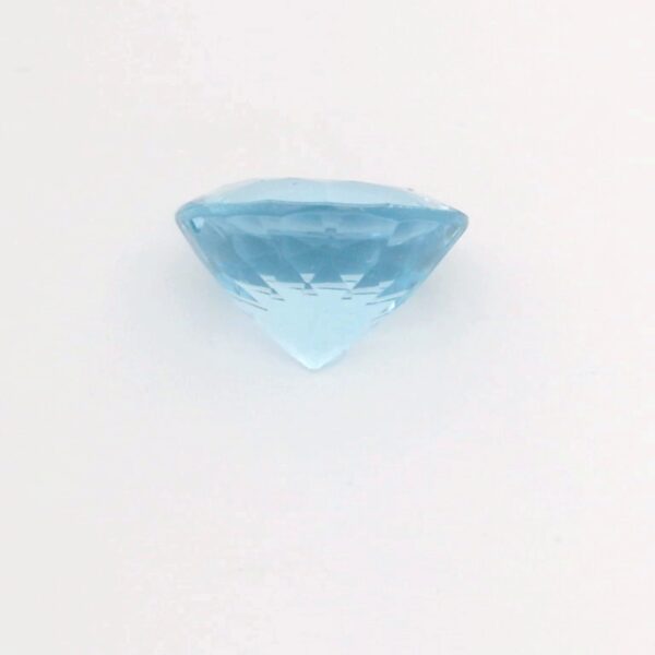 2.54 ct, Blue, Aquamarine, Round - Image 2