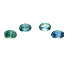 2.38 ct, Blue Green, Montana Sapphire, Oval