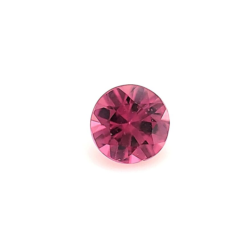 Tourmaline, Pink, Round, 5.85 ct