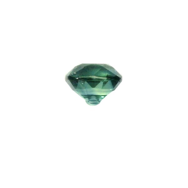 1.33 ct, Blue Green, Sapphire, Cushion - Image 2