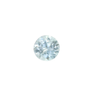 0.64 ct, Blue, Montana Sapphire, Round