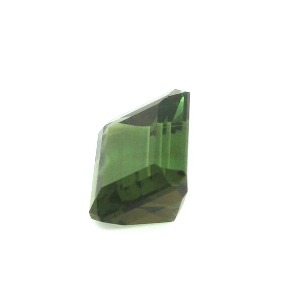 3.52 ct, Green, Tourmaline, Emerald cut - Image 2