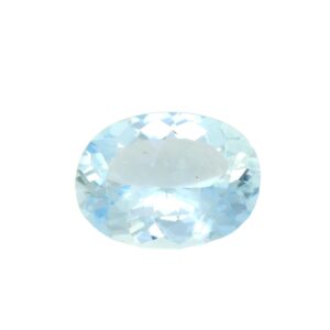 7.02 ct, Blue, Aquamarine, Oval