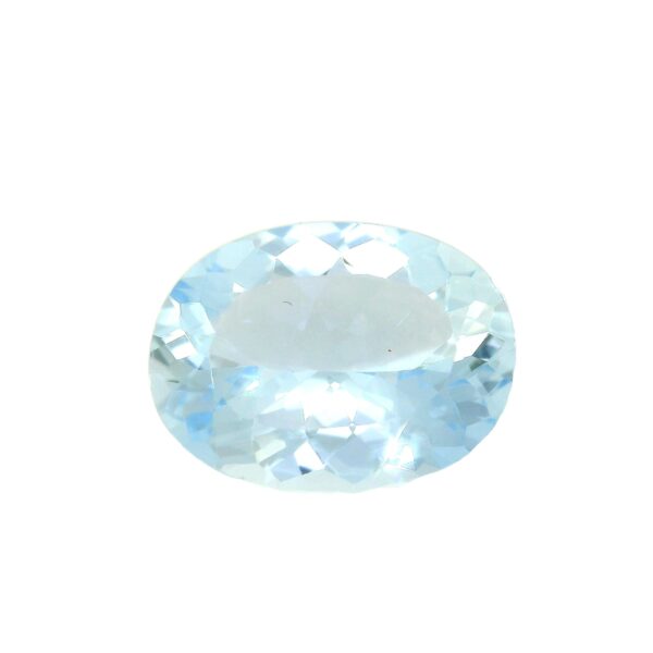 7.02 ct, Blue, Aquamarine, Oval