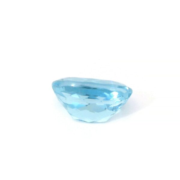 2.98 ct, Blue, Aquamarine, Oval - Image 2