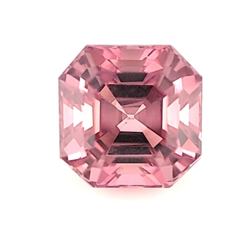 Tourmaline, Pink, Asscher, 6.40 ct