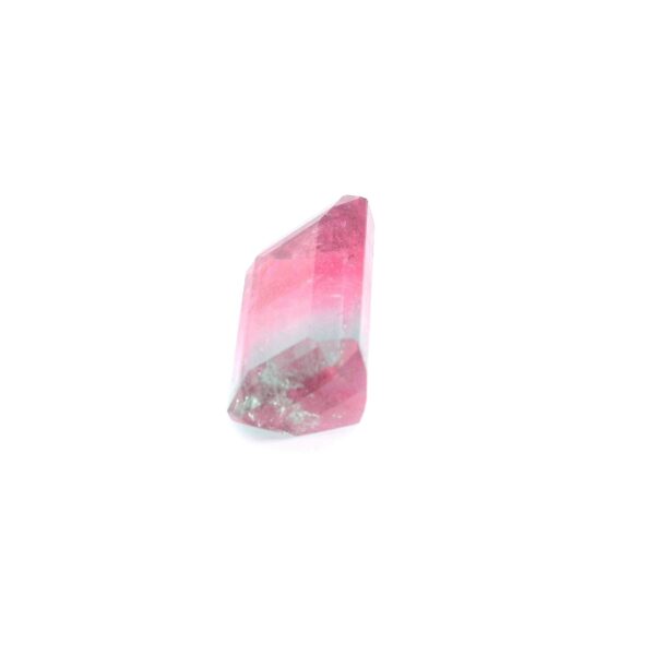 8.66 ct, Bi-color, Tourmaline, Emerald Cut - Image 4