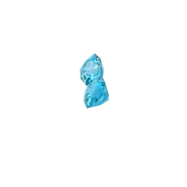 3.61 ct, Blue, Zircon, Designer Cut - Image 2