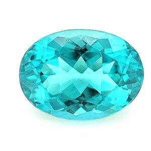 3.53 ct, Blue, Tourmaline, Oval