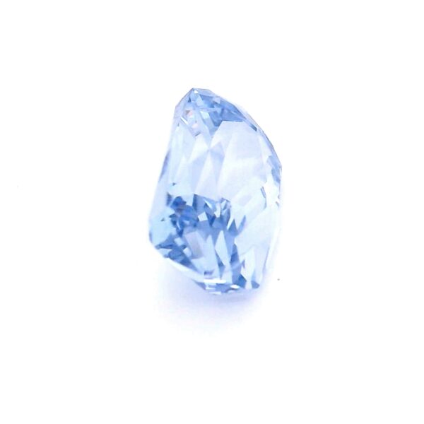 3.08 ct, Blue, Sapphire, Designer Cut - Image 2