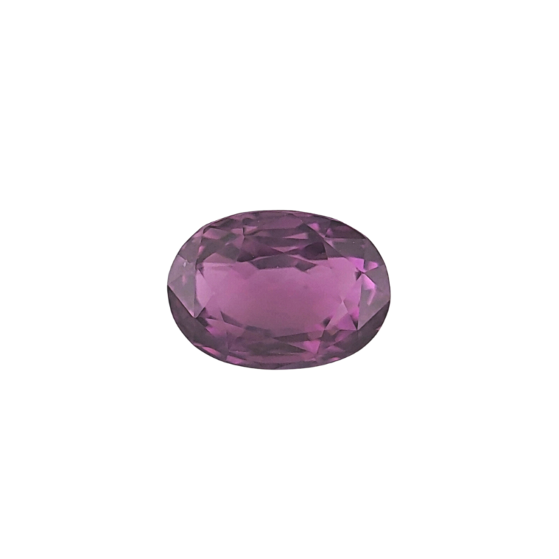Sapphire, Purple, Oval, 2.97 ct