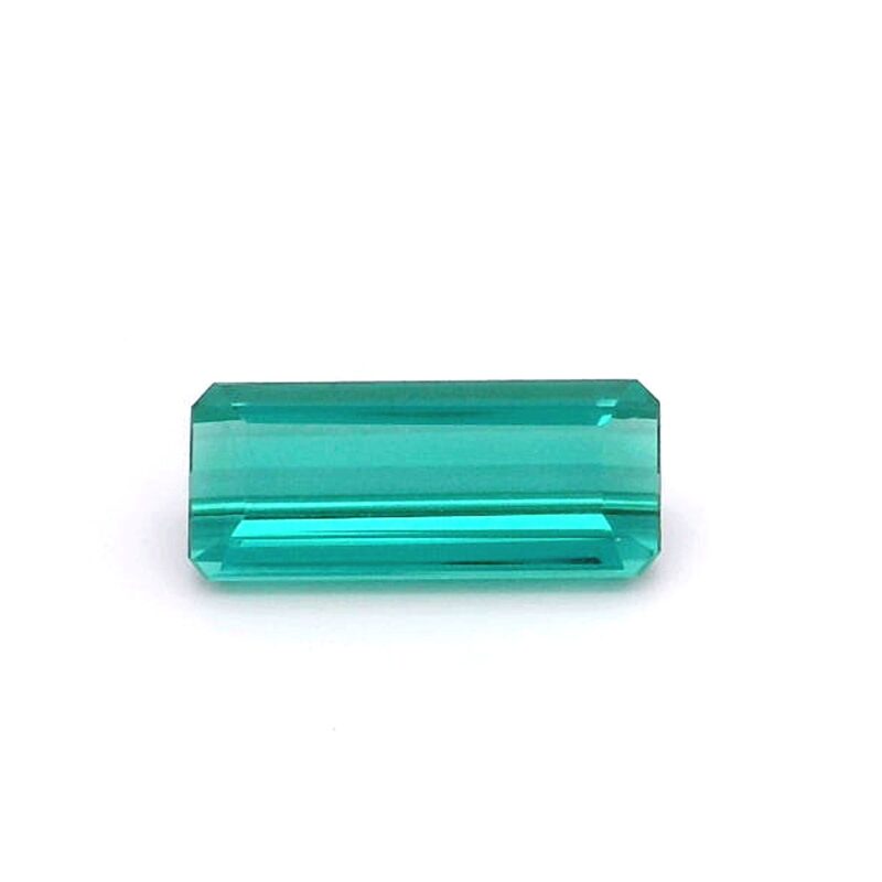 Tourmaline, Green, Emerald cut, 2.40 ct