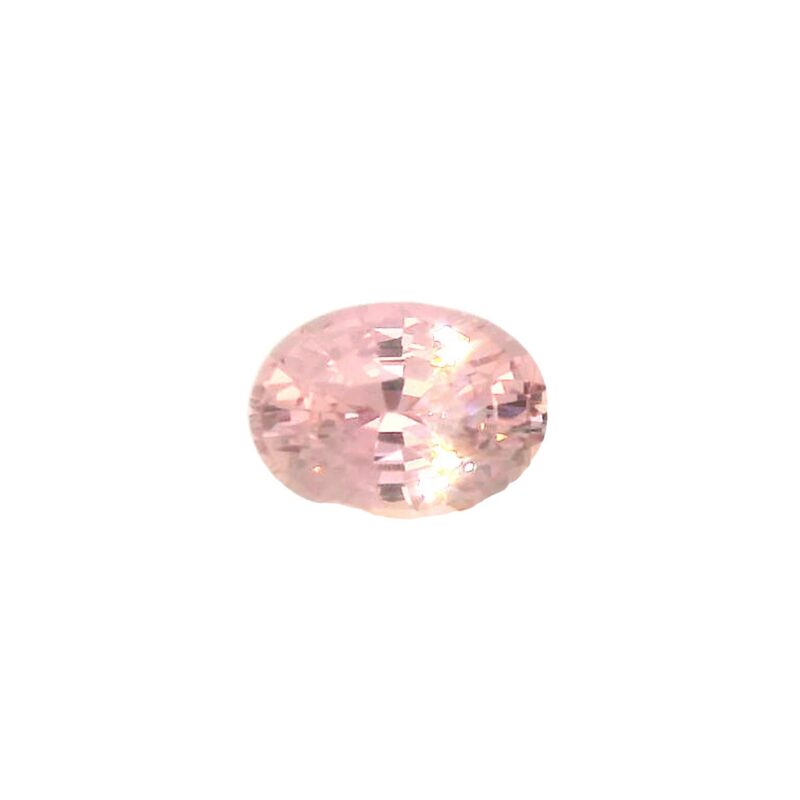 Sapphire, Pink, Oval, 1.18 ct
