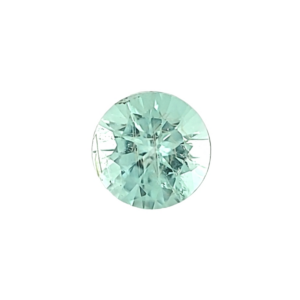 0.86 ct, Green, Tourmaline, Round
