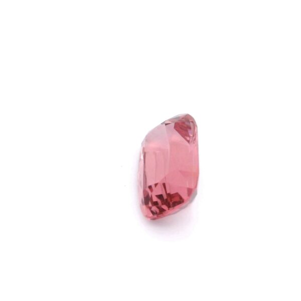 3.69 ct, Peach, Spinel, Cushion - Image 3