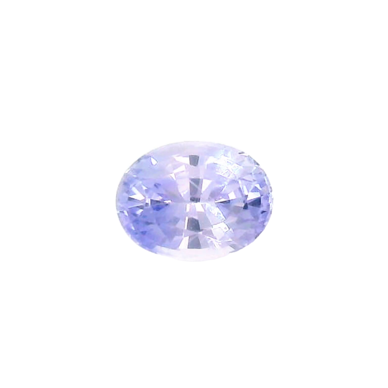 Sapphire, Purple, Oval, 1.18 ct