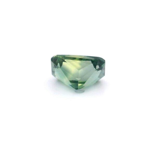 2.56 ct, Blue Green, Sapphire, Radiant - Image 3