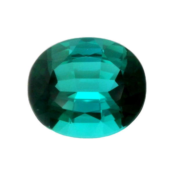 9.45 ct, Blue, Tourmaline, Oval