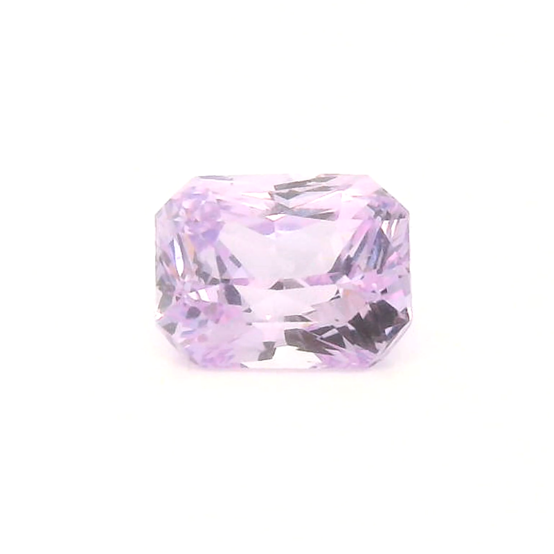 Sapphire, Purple, Emerald cut, 1.41 ct