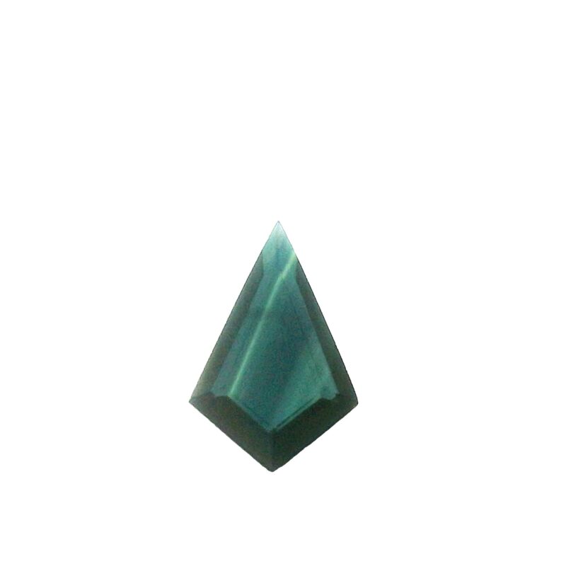 Sapphire, Bi-color, Kite, 0.73 ct