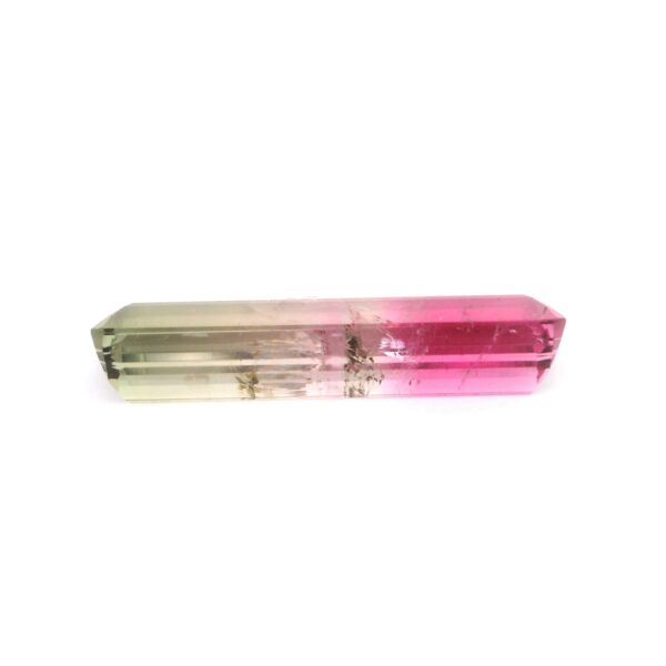 14.26 ct, Bi-color, Tourmaline, Emerald cut - Image 4