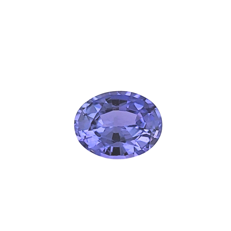 Sapphire, Purple, Oval, 1.05 ct
