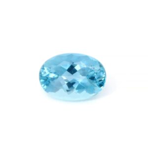 2.98 ct, Blue, Aquamarine, Oval