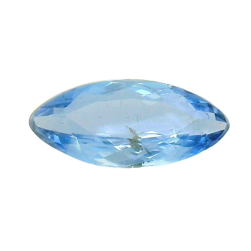Aquamarine, Blue, Marquise, 1.16 ct