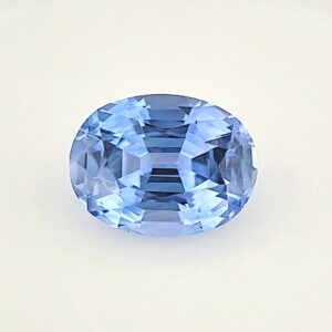 3.89 ct, Blue, Sapphire, Oval