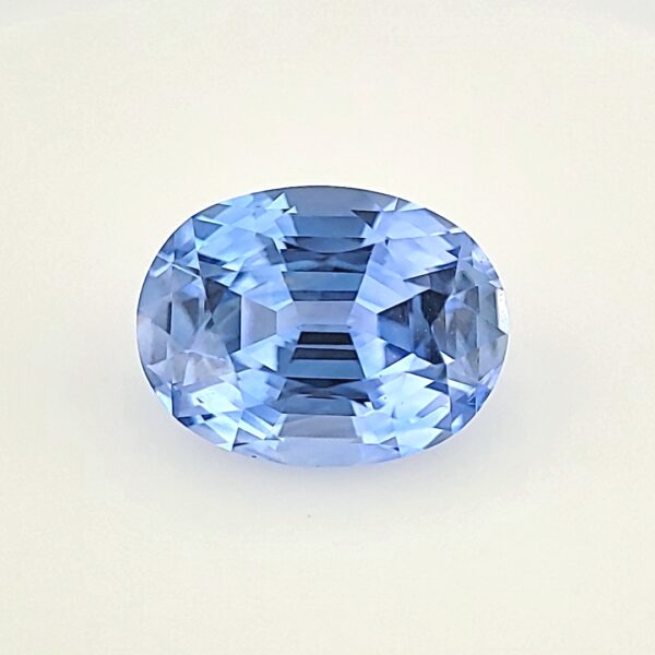 3.89 ct, Blue, Sapphire, Oval