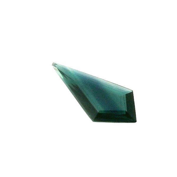 0.73 ct, Bi-color, Sapphire, Kite - Image 4