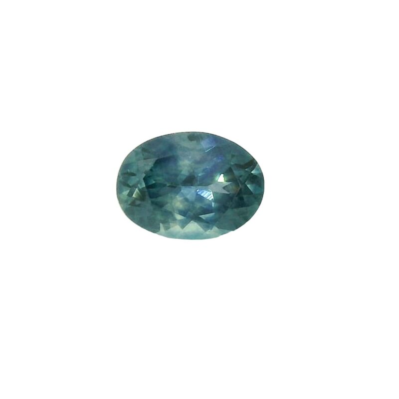 Montana Sapphire, Blue, Oval, 1.26 ct