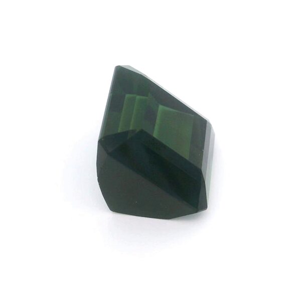 14.65 ct, Green, Tourmaline, Emerald Cut - Image 3
