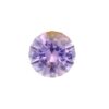 1.40 ct, Purple, Montana Sapphire, Round