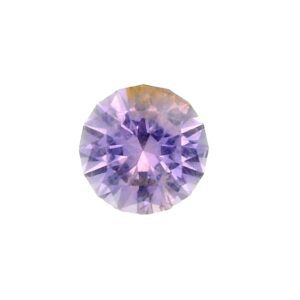 1.40 ct, Purple, Montana Sapphire, Round