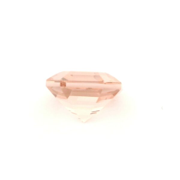 2.32 ct, Peach, Morganite, Asscher - Image 3