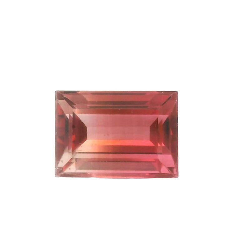 Tourmaline, Bi-color, Baguette, 3.07 ct