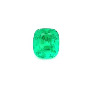 1.98 ct, Green, Emerald, Cushion