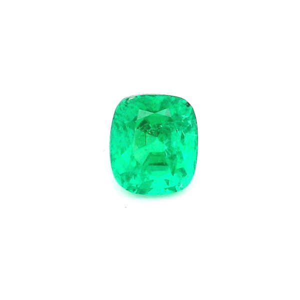 1.98 ct, Green, Emerald, Cushion