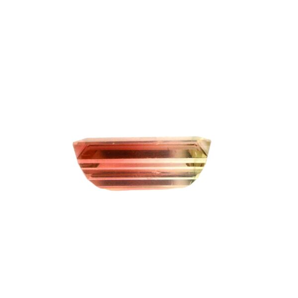 3.26 ct, Bi-color, Tourmaline, Baguette - Image 2