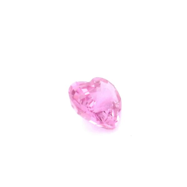 1.10 ct, Pink, Sapphire, Heart-shaped - Image 2