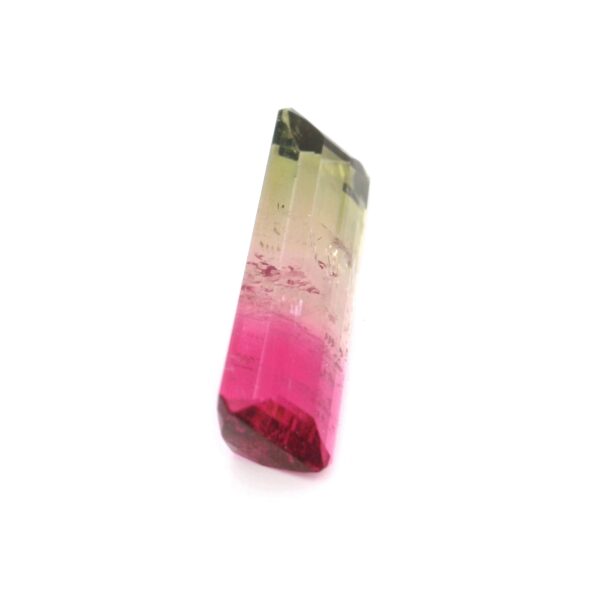 14.26 ct, Bi-color, Tourmaline, Emerald cut - Image 2