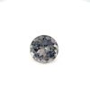 1.55 ct, Gray, Spinel, Round